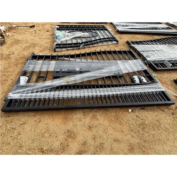 GREATBEAR 20' BI-PARTING WROUGHT IRON GATE