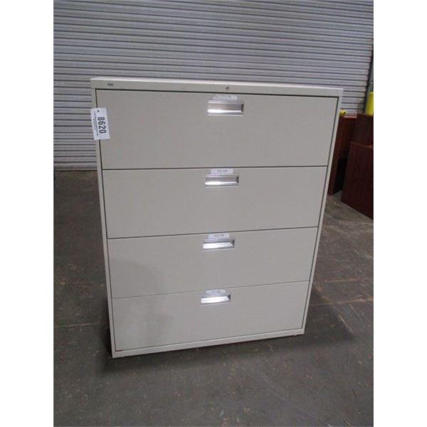 53" x 36" (4) DRAWER FILING CABINET