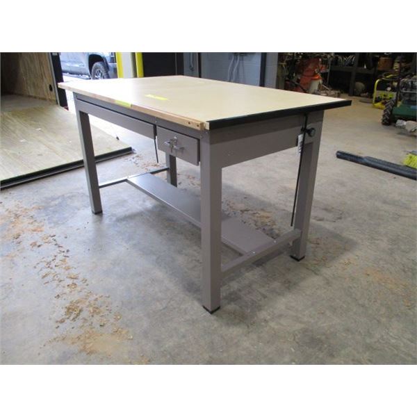 60" x 38" TOP DRAFTING TABLE