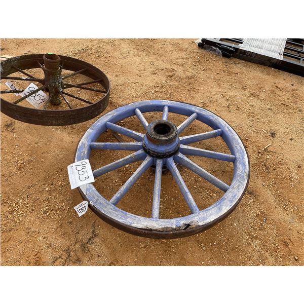 42" WAGON WHEEL