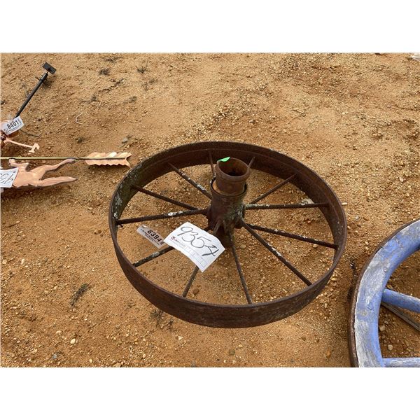 32" WAGON WHEEL