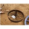 Image 1 : 32" WAGON WHEEL