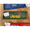 Image 1 : JEEP TAILGATE METAL ART