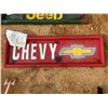 Image 1 : CHEVY TAILGATE METAL ART