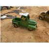 Image 1 : JOHN DEERE TRUCK METAL ART