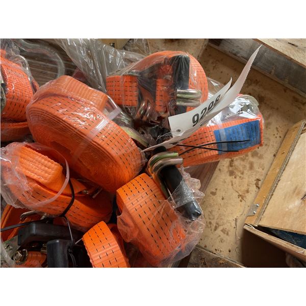 (4) 2" RATCHET STRAPS