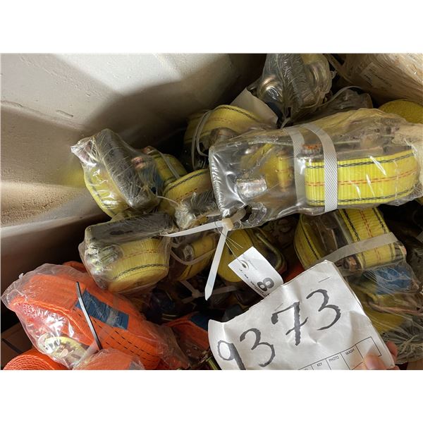 (4) CARGO RACHET STRAPS, 2"W x 27'L