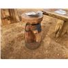 Image 1 : TEAK WOOD HORSEHEAD END TABLE