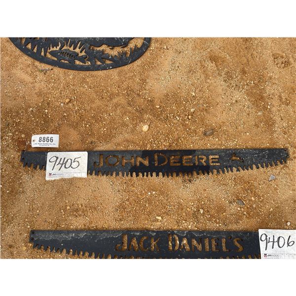 JOHN DEERE SAW SIGN