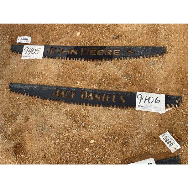 JACK DANIELS SAW SIGN