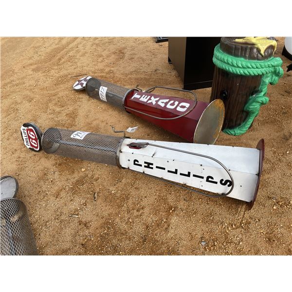 METAL ART PHILLIPS GAS PUMP