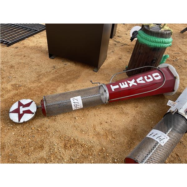 METAL ART TEXACO GAS PUMP