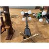 Image 1 : HORSE LAMP POST