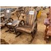 Image 1 : WAGON WHEEL ROCKER