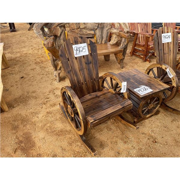 WAGON WHEEL ROCKER