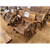 Image 1 : WAGON WHEEL CHAIR