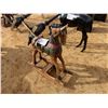 Image 1 : TEAKWOOD ROCKING HORSE