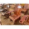 Image 1 : RED CEDAR GLIDER/ROCKER