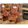 Image 1 : RED CEDAR GLIDER/ROCKER