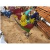Image 1 : 3'- RED, GREEN AND YELLOW ROOSTER