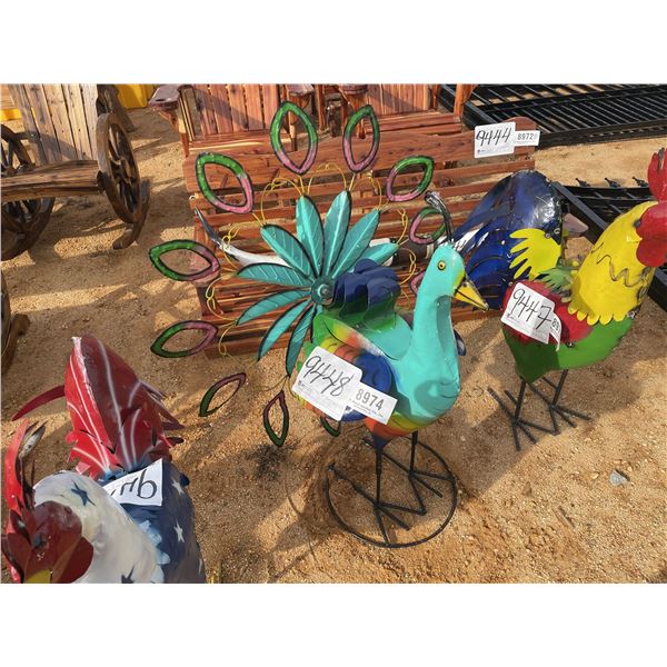 SPINNING WHEEL PEACOCK