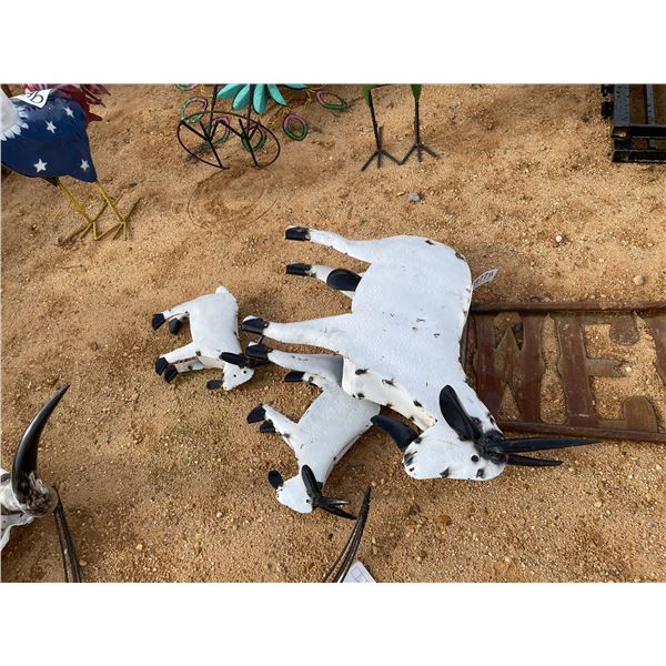 GOAT FAMILY, 3 PIECES