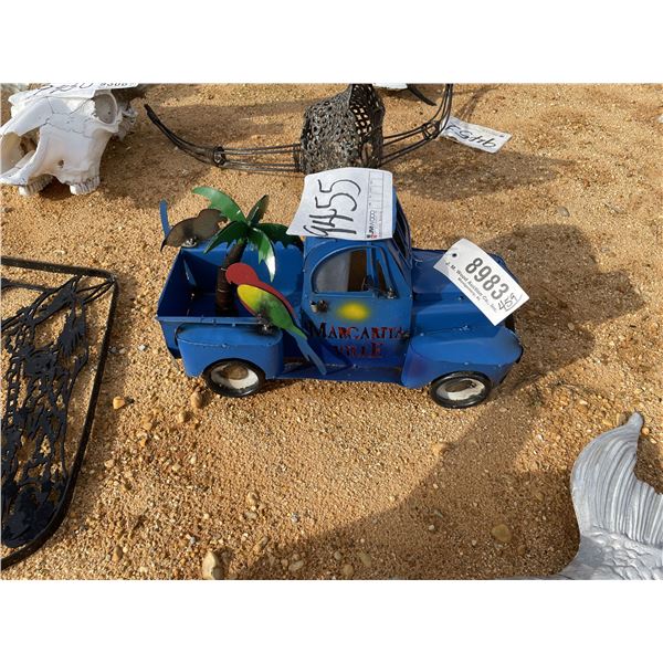 MARGARITAVILLE TRUCK METAL ART