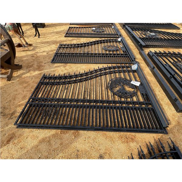 BI-PARTING GATE W/POST, 16 FT, TREE OF LIFE