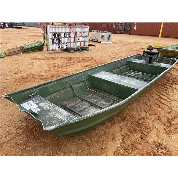 14' ALUMINUM Boat