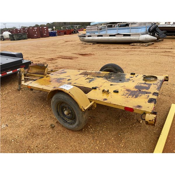 8' CUSTOM S/A Utility Trailer