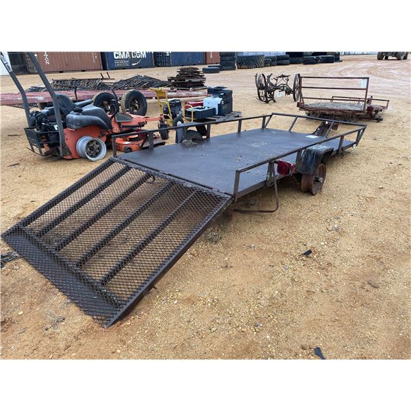 1990 AMC 510-R Utility Trailer