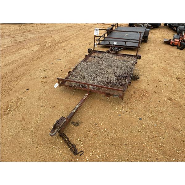 1988 ALL AMERICAN CX406 Utility Trailer