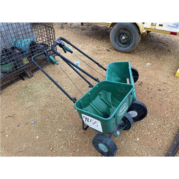 (2) SCOTT PUSH SPREADERS