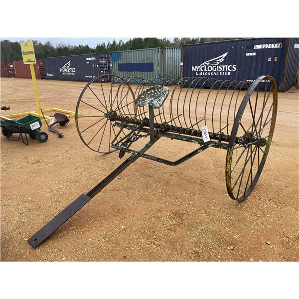 HORSE DRAWN Hay Rake