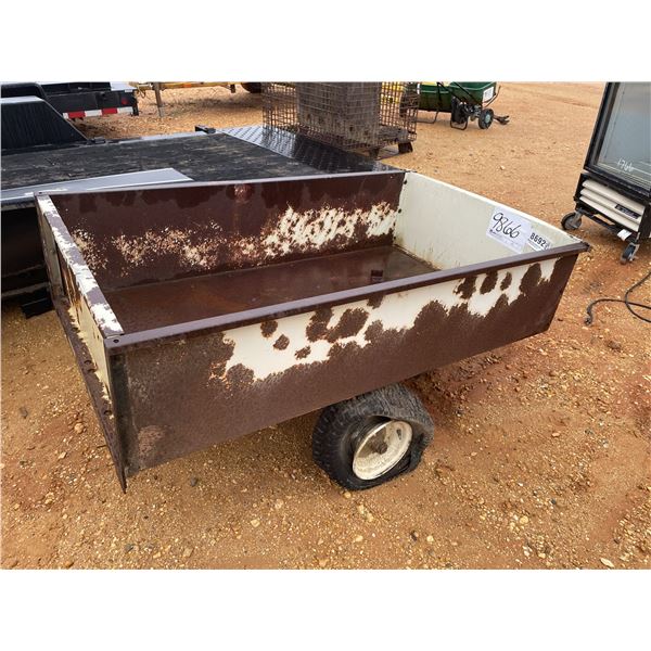 60" LAWN/GARDEN TRAILER
