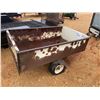 Image 1 : 60" LAWN/GARDEN TRAILER