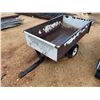 Image 2 : 60" LAWN/GARDEN TRAILER