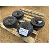 Image 1 : (4) GOLF CART TIRES