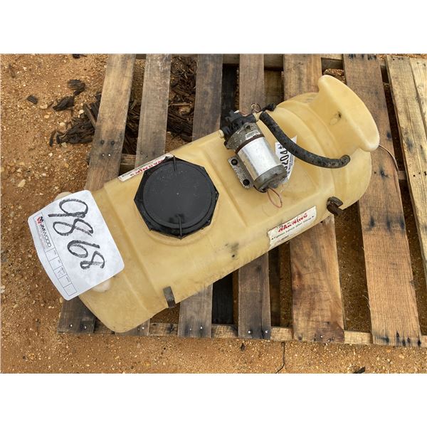 ATV SPRAY TANK & PUMP