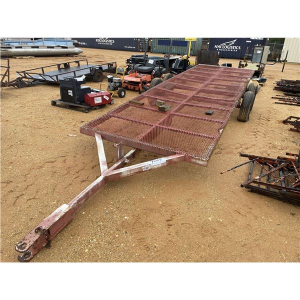 HOMEMADE T/A Utility Trailer