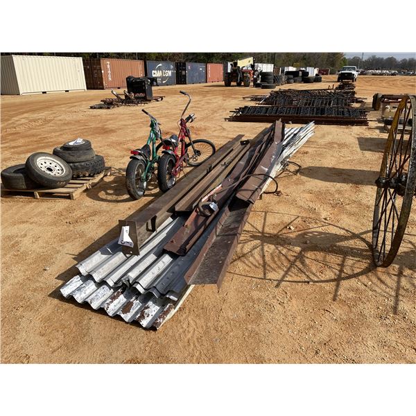 ASSORTED METAL & ROOFING