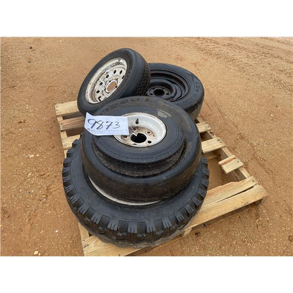 VARIOUS TIRES & RIMS