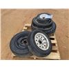 Image 2 : VARIOUS TIRES & RIMS