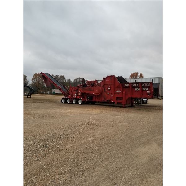 2005 MORBARK 7600B WOOD HOG HORIZONTAL Grinder