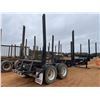 Image 5 : 2022 PITTS LP40-4LSPS Log Trailer