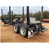 Image 6 : 2022 PITTS LP40-4LSPS Log Trailer