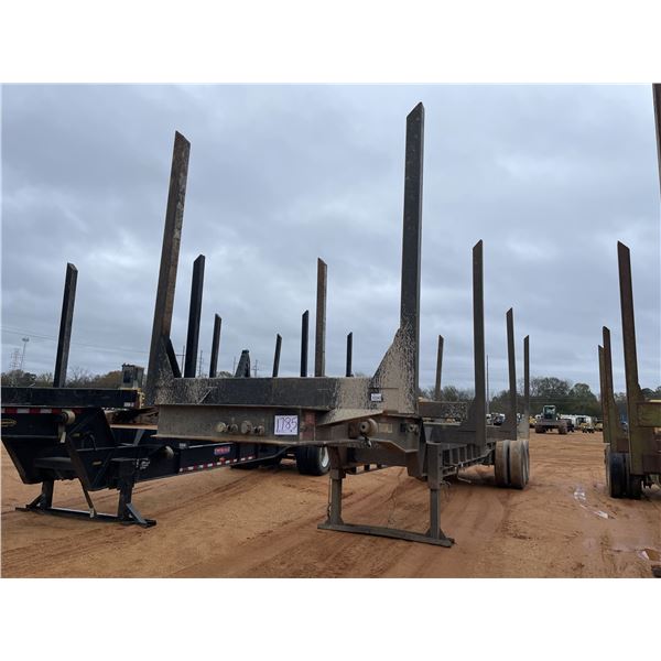 2014 MAGNOLIA  Log Trailer