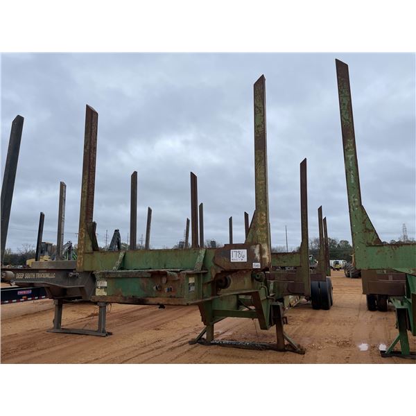 2002 PITTS LP40 Log Trailer