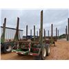 Image 4 : 2002 PITTS LP40 Log Trailer