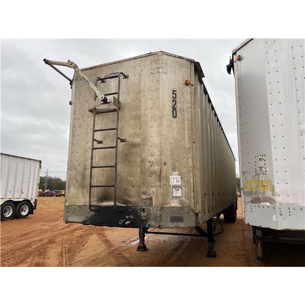 1997 PEERLESS 45-CTSSF Chip Trailer